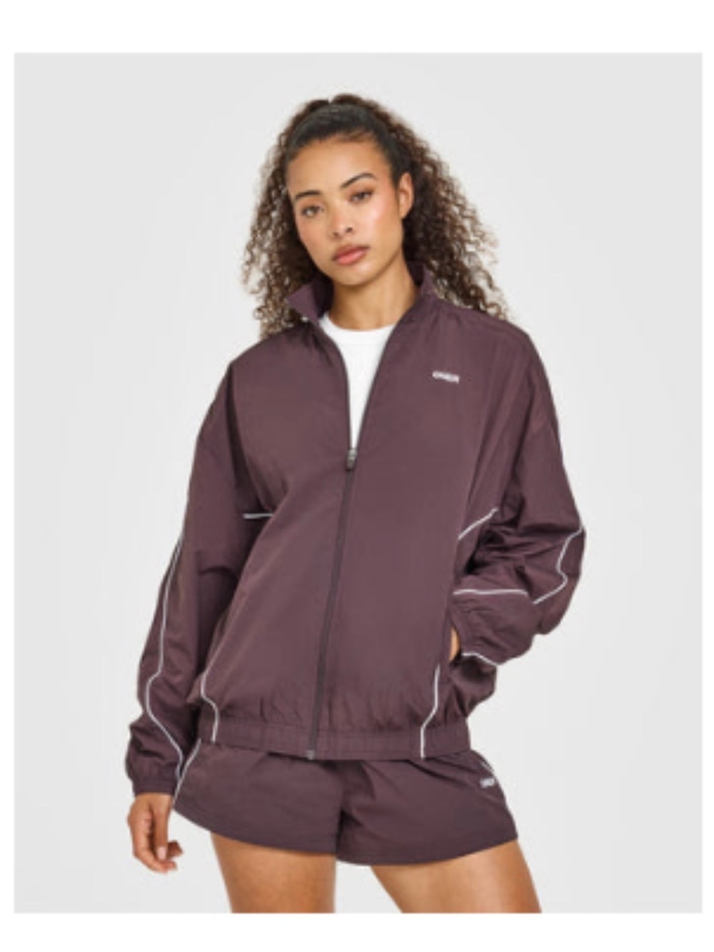 ONER Active over sized Track jacket .